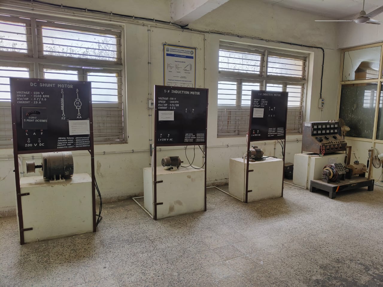 DC Machine Lab